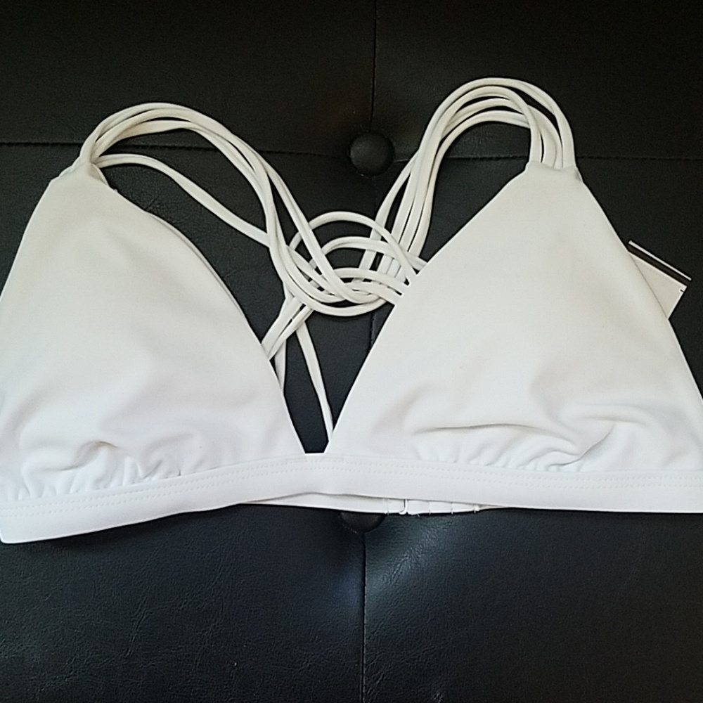 Body Glove White bikini top